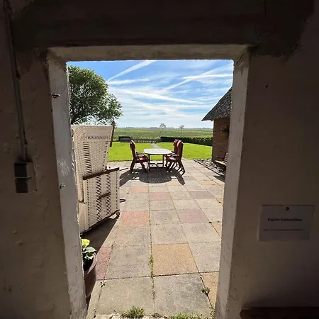 Σπίτι διακοπών Fischerhuette Westerhever